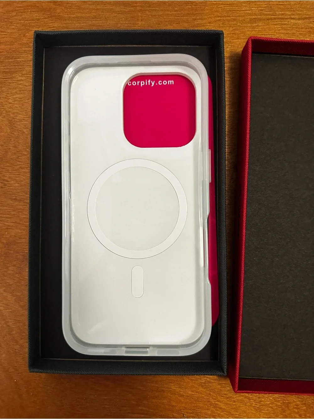Scorpify iPhone 16 Plus White Pearl Case - New in Box